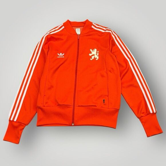 Netherlands Holland Adidas Originals Track Top Jacket Soccer 1974